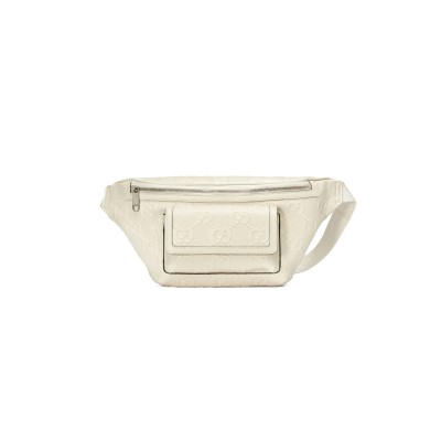 GUCCI GG EMBOSSED BELT BAG 645093 (28*18*8cm)